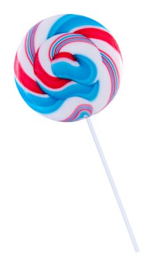 renkli sarmal lolipop