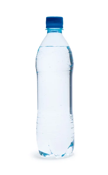 Polikarbonat plastik şişe maden suyu. — Stok fotoğraf