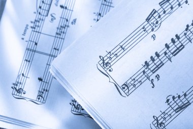 kağıt üzerinde Müzik Puan