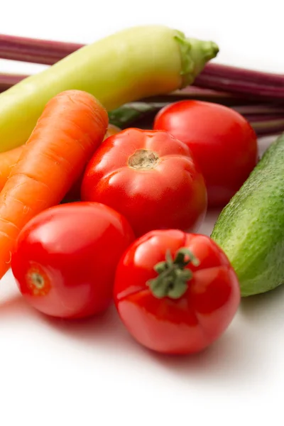 Conjunto de verduras frescas —  Fotos de Stock