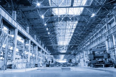 makinenin olduğu dükkanın Metalurji eserler