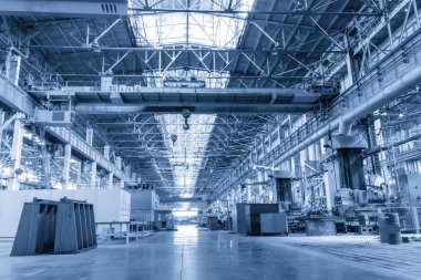 makinenin olduğu dükkanın Metalurji eserler