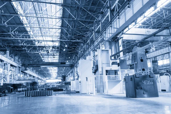 Машинобудівний завод металургійних робіт — стокове фото