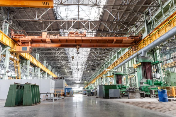 Officina meccanica di lavori metallurgici — Foto Stock