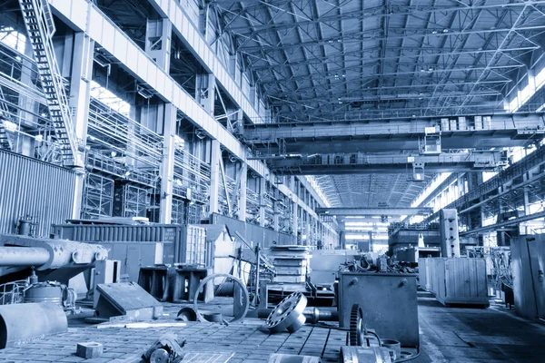 makinenin olduğu dükkanın Metalurji eserler