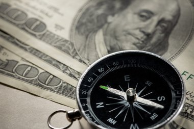 el tutma Gümüş Siyah pusula