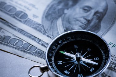 el tutma Gümüş Siyah pusula