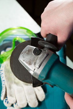 Erkek el holding taşlama tezgahı