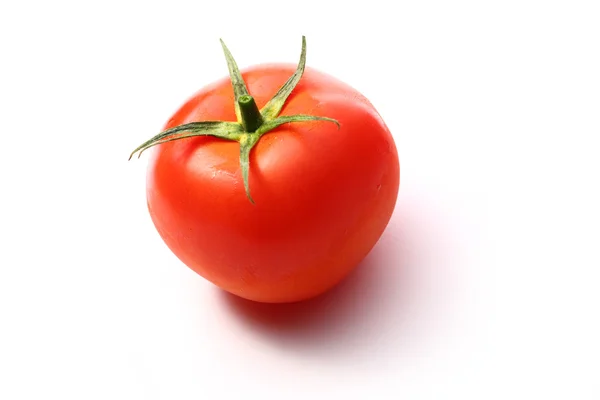 Tomates en el fondo blanco — Foto de Stock