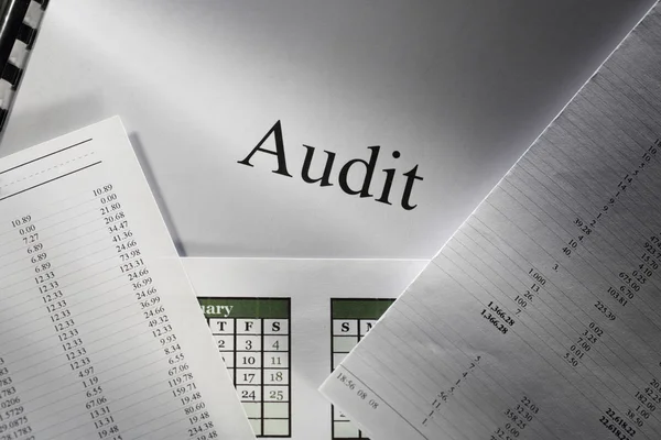 Bilancio operativo, calendario e audit — Foto Stock