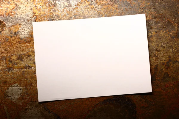 Paslı arka plan boş kartı — Stok fotoğraf