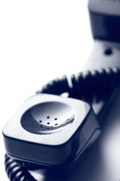 Old-fashioned telephone receiver — Stock Photo, Image