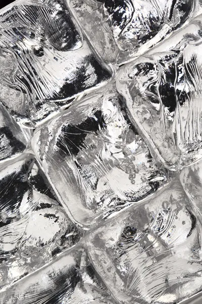Ice cube фону — стокове фото
