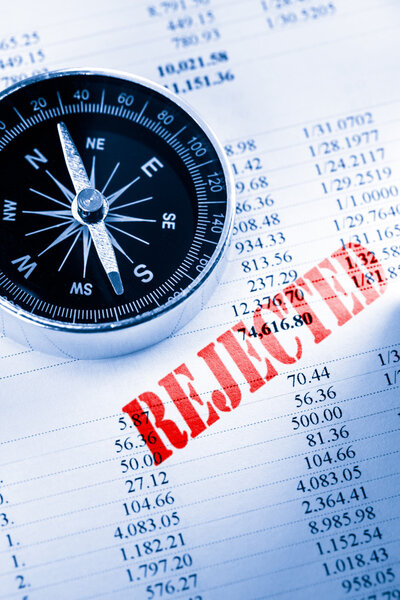 Отвергнутый операционный бюджет и компас
