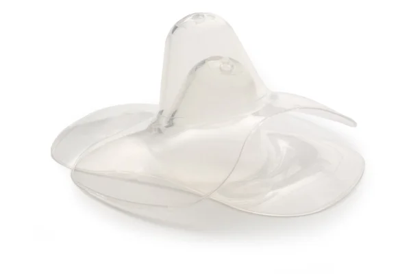 シリコーン乳首プロテクターのペア — ストック写真