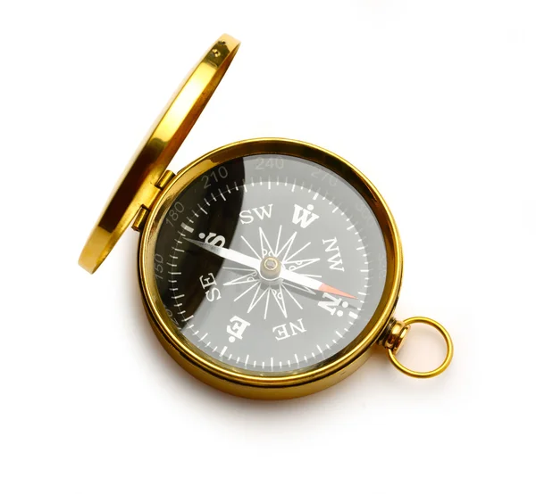 Zlatý kompas vinobraní — Stock fotografie