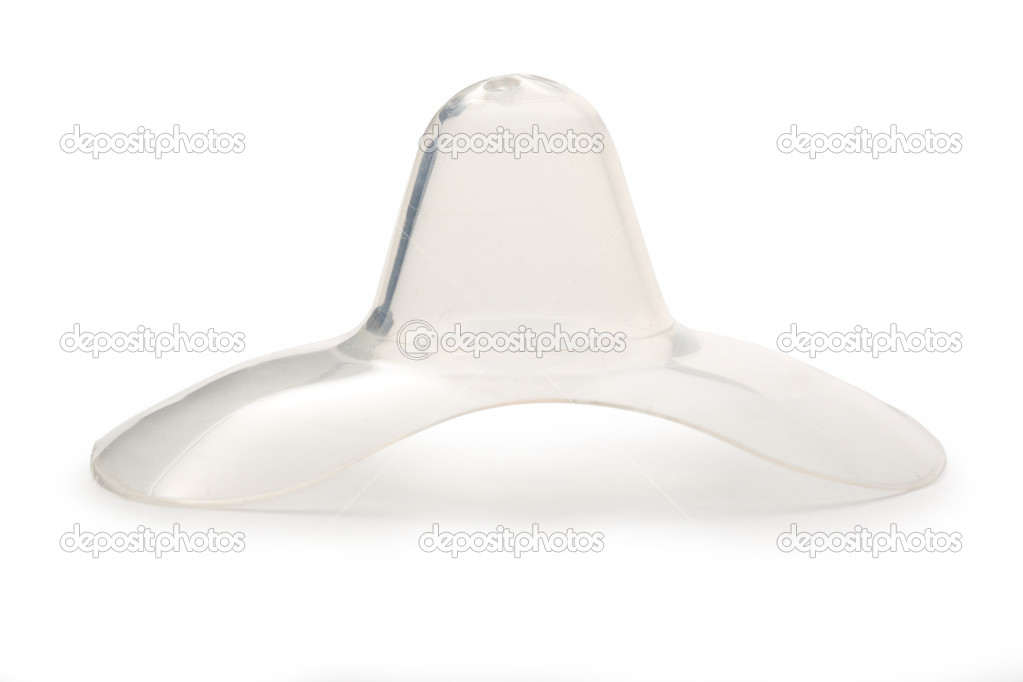 One silicone nipple protector