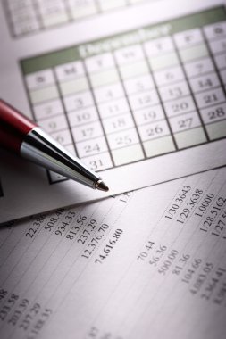 işletim bütçe, takvim ve kalem