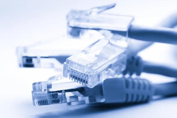 Kabel Ethernet do komputera — Zdjęcie stockowe