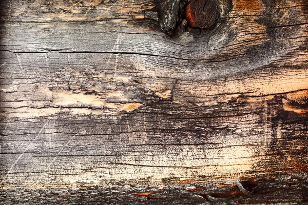 Fond de matériau texturé fissuré en bois — Photo