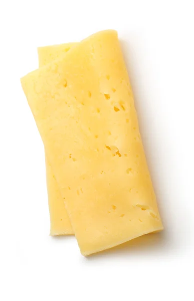 Cheese on the white background — Stock Photo, Image