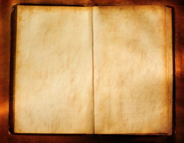 vintage tarzı eski kitap