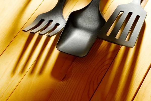 Kitchen utensil collection — Stock Photo, Image