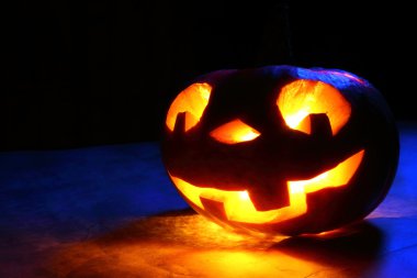 Funny halloween balkabağı