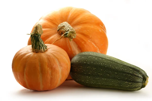 Pumpkins and marrow — Stock Photo, Image