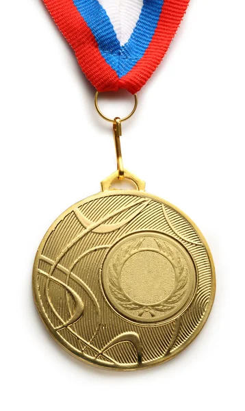 Metall medalj — Stockfoto