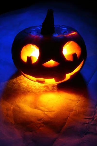 Funny halloween pumpkin — Stock Photo, Image
