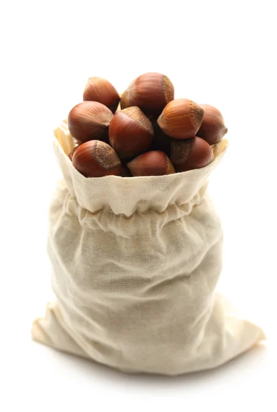 Fresh hazelnuts — Stock Photo, Image