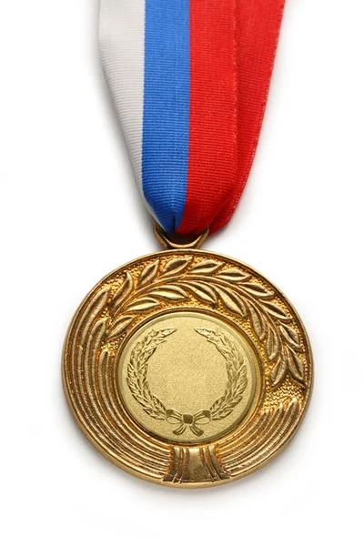 Medalha de metal — Fotografia de Stock