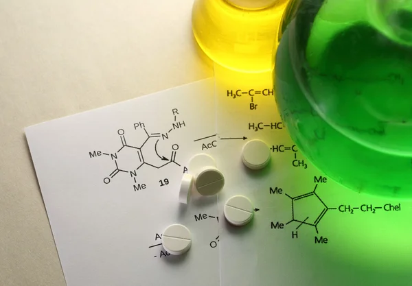 Química —  Fotos de Stock