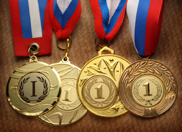 Metal medals