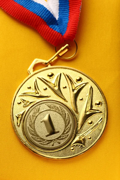 Médaille de métal — Photo