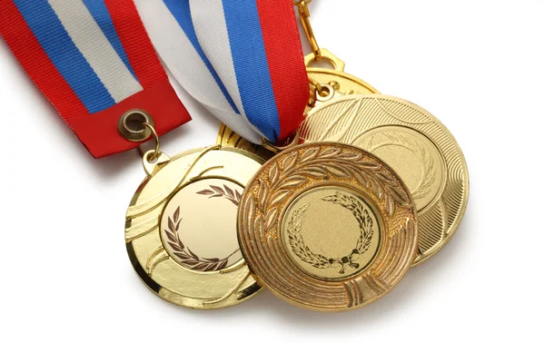 Medalhas de metal — Fotografia de Stock