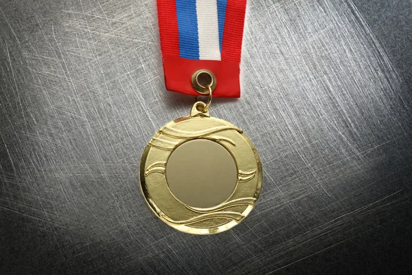 Metallmedaille — Stockfoto