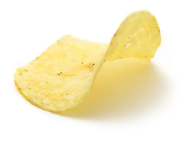 Potatischips — Stockfoto