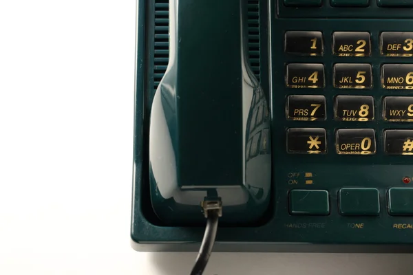 Telephone receiver — Stock Photo, Image