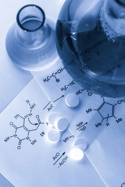 化学および薬 — ストック写真