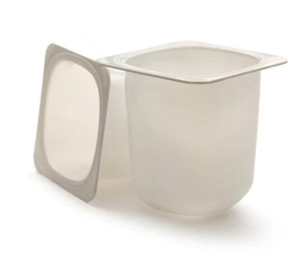 Yogurt pots ⬇ Stock Photo, Image by © Garsya 33709351