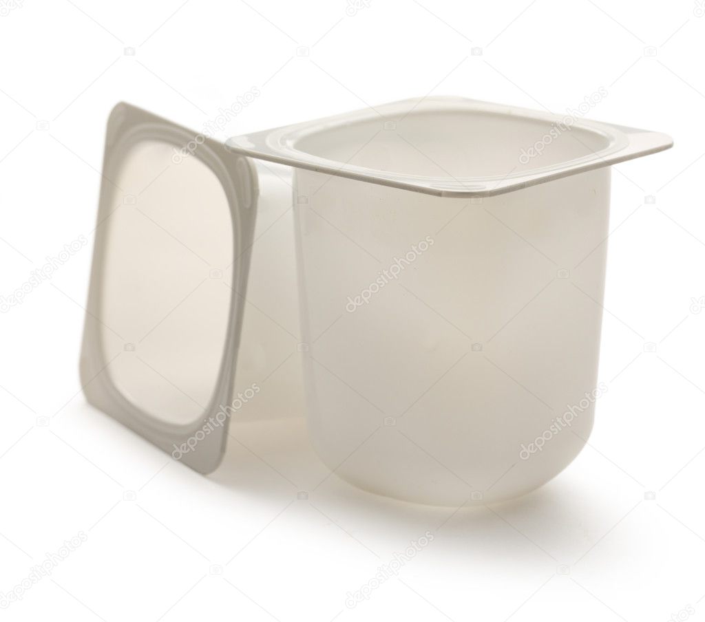 Yogurt pots Stock Photo by ©Garsya 33710029