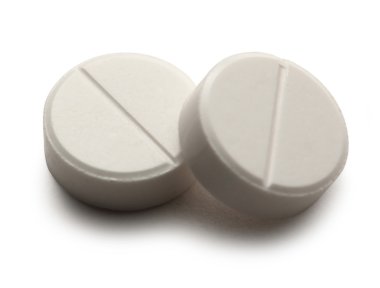 Aspirin pills clipart