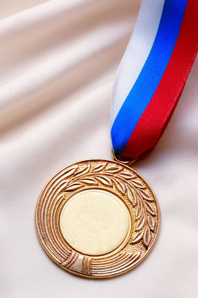 Blank metal medal — Stock Photo, Image