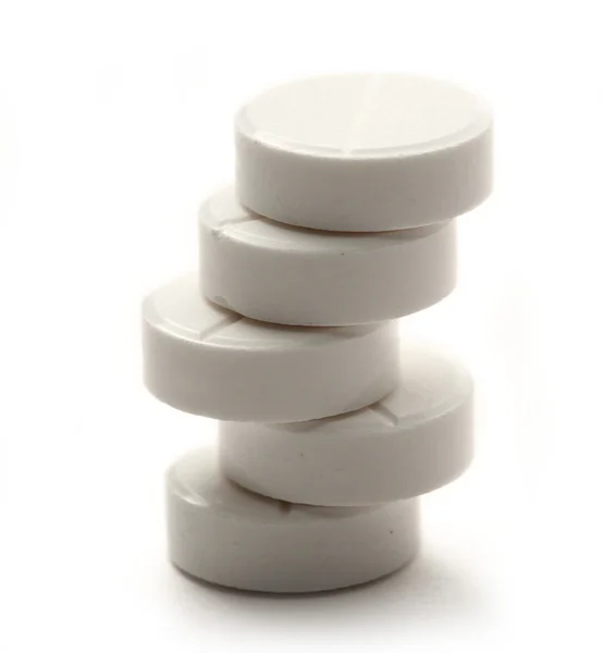 Aspirin pills — Stock Photo, Image