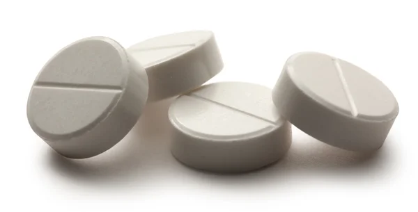 Pillole di aspirina — Foto Stock