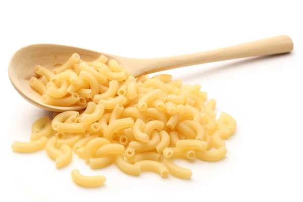 Short ribbed pasta tubes — Stock Photo, Image
