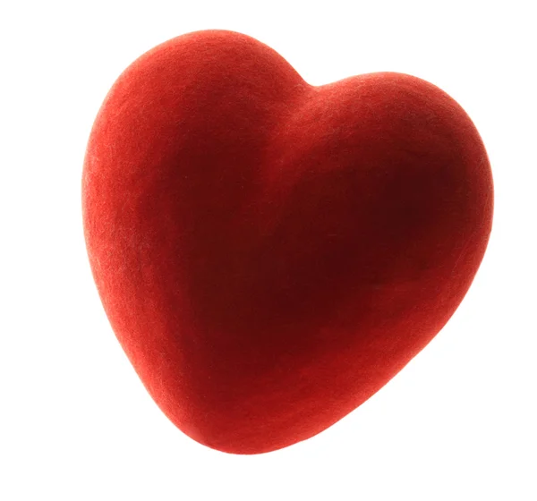 Red heart — Stock Photo, Image