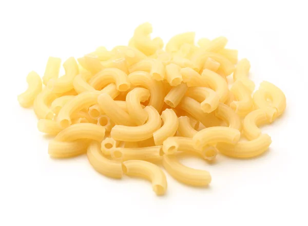 Short ribbed pasta tubes — Stock Photo, Image